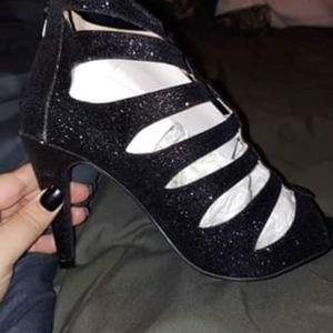 Glitter Heels